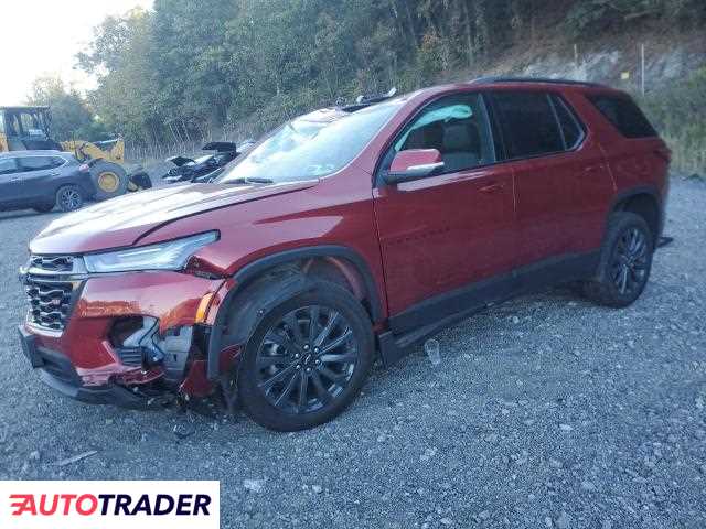 Chevrolet Traverse 2023 3