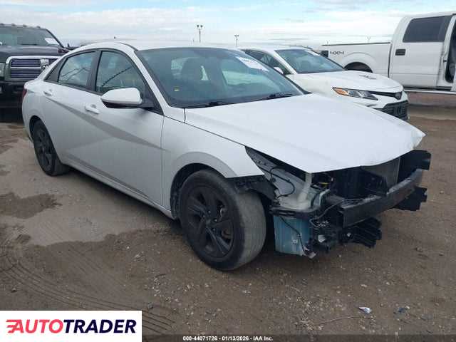 Hyundai Elantra 2022 2