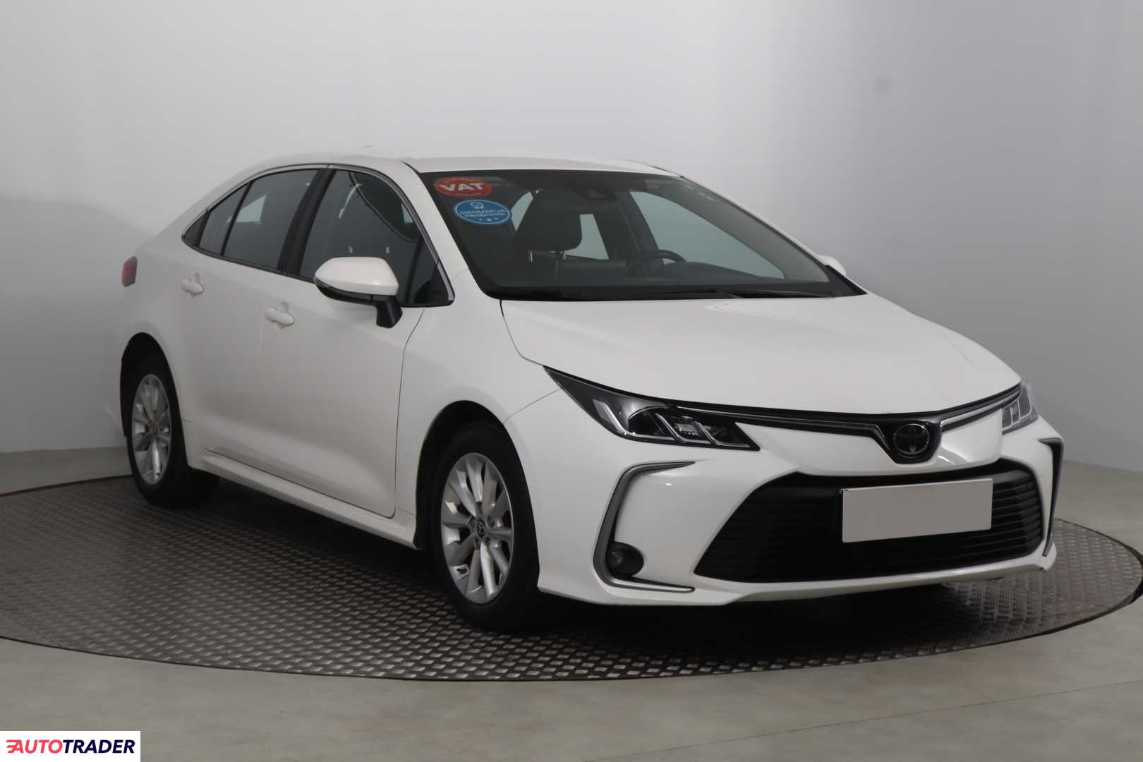 Toyota Corolla 2022 1.5 123 KM