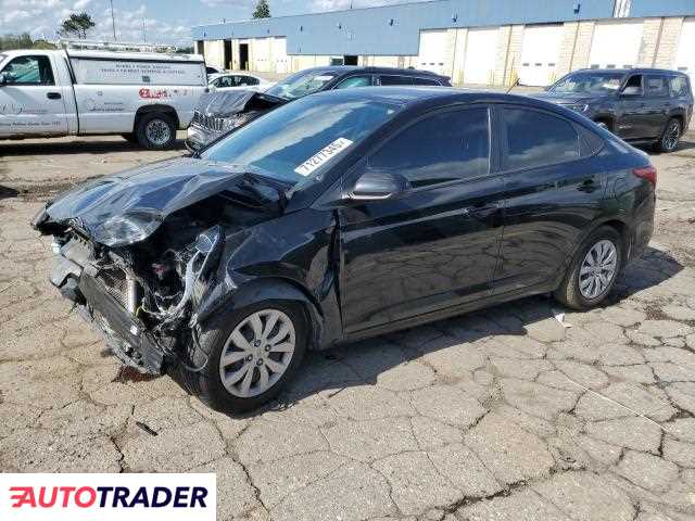 Hyundai Accent 2021 1