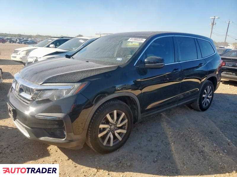 Honda Pilot 2020 3