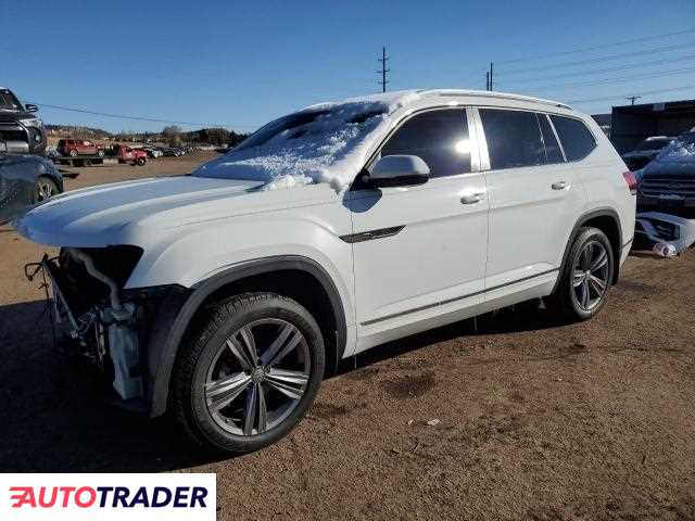 Volkswagen Atlas 2019 3 Volkswagen Atlas 2019 3