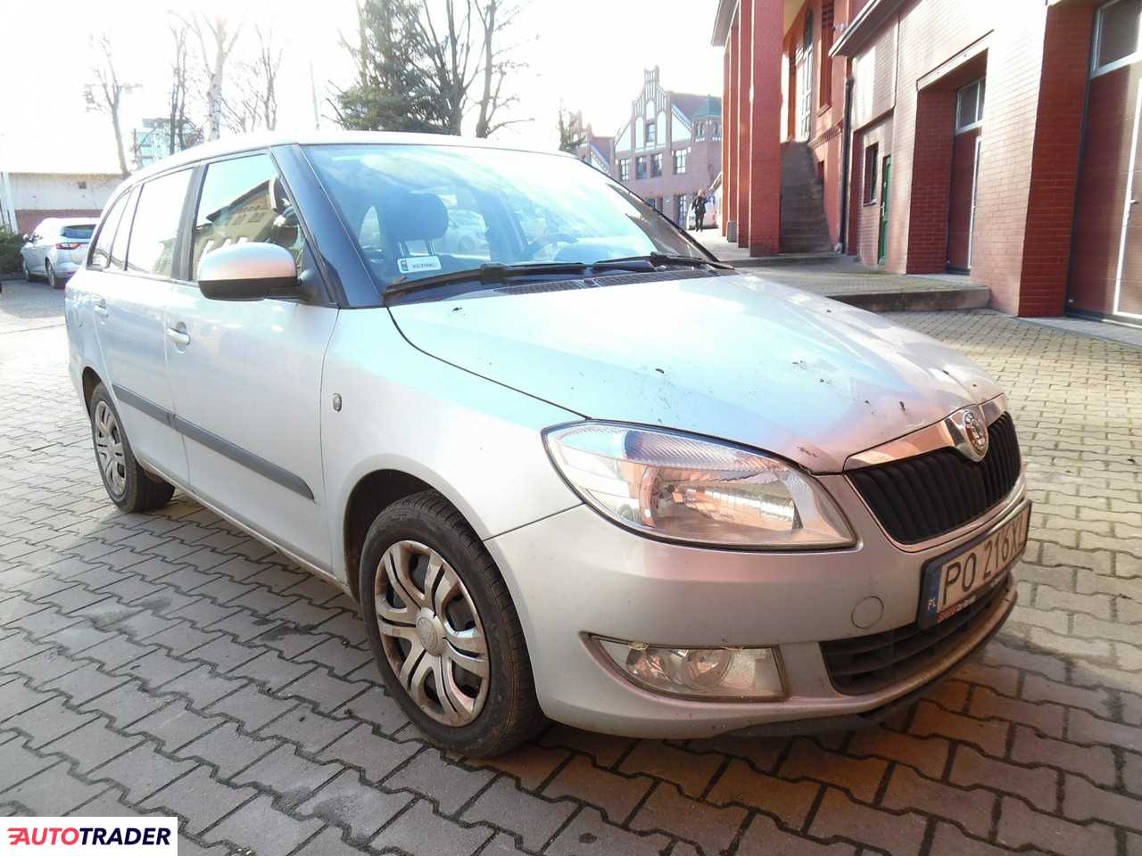 Skoda Fabia 2012 1.2 105 KM