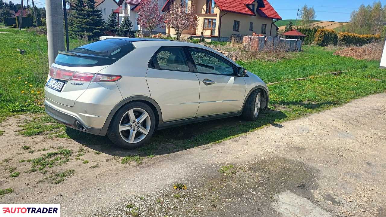 Honda Civic 2008 0.0 140 KM