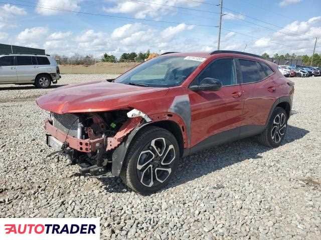 Chevrolet Trax 2024 1