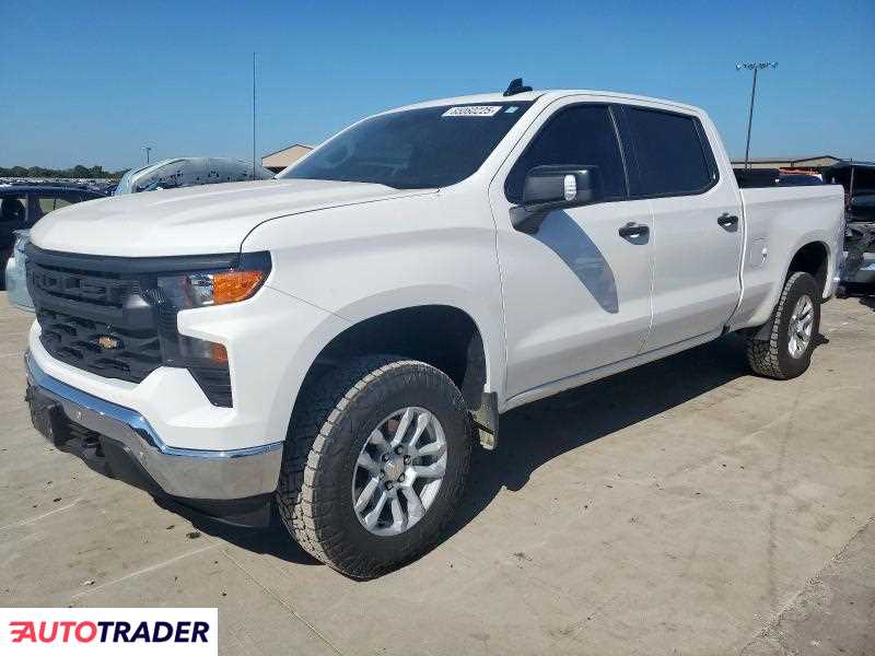 Chevrolet Silverado 2024 5 Chevrolet Silverado 2024 5