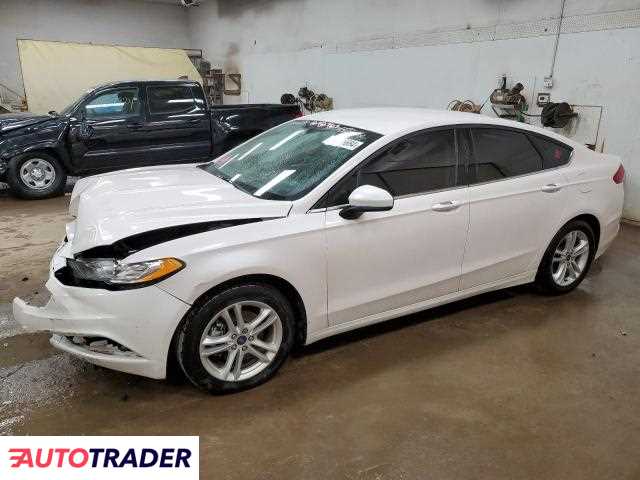 Ford Fusion 2018 1