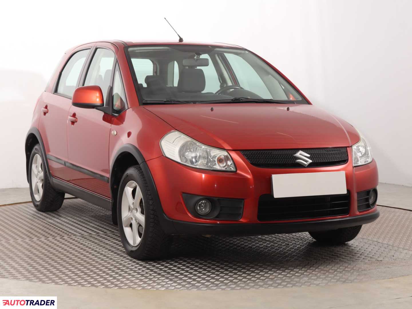 Suzuki Sx4 2008 1.6 105 KM Suzuki Sx4 2008 1.6 105 KM