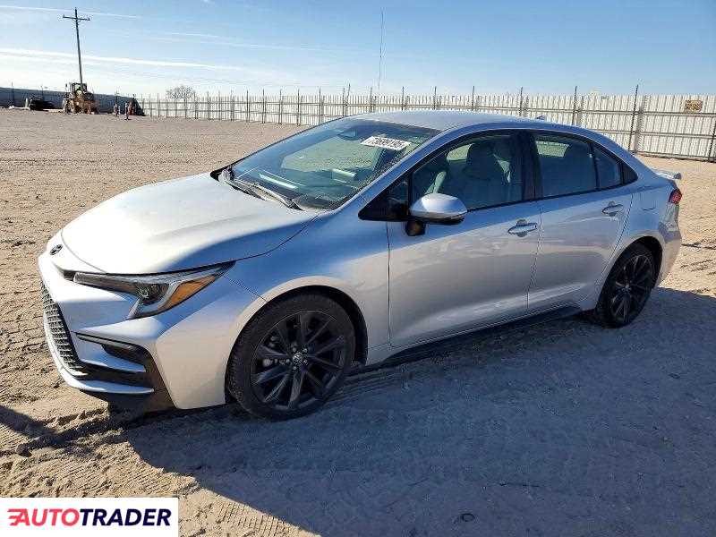 Toyota Corolla 2024 2