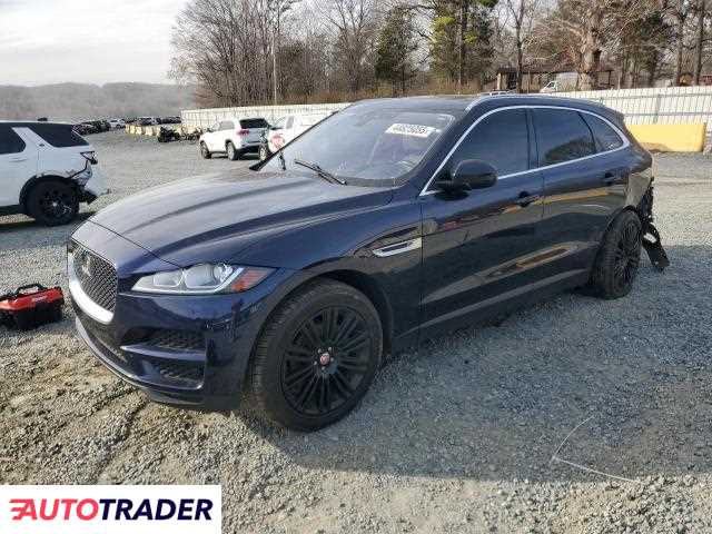 Jaguar F-PACE 2019 2 Jaguar F-PACE 2019 2