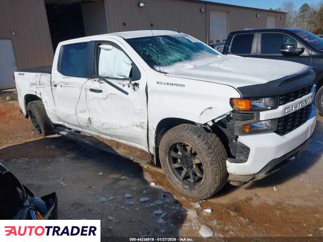 Chevrolet 1500 2021 5