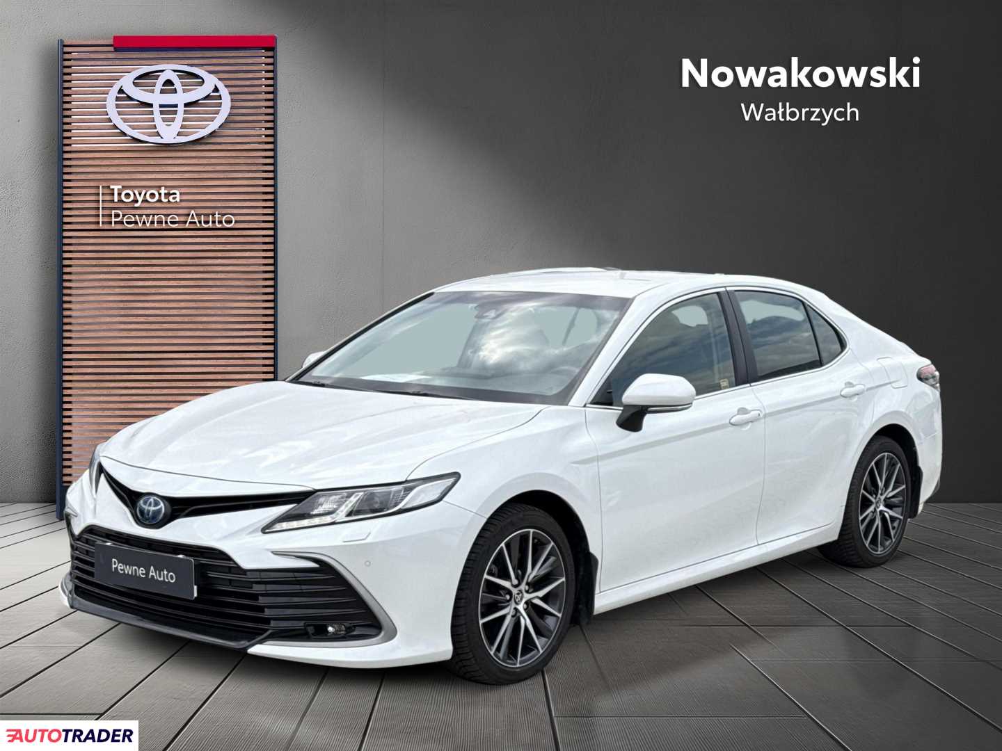 Toyota Camry 2022 2.5 218 KM