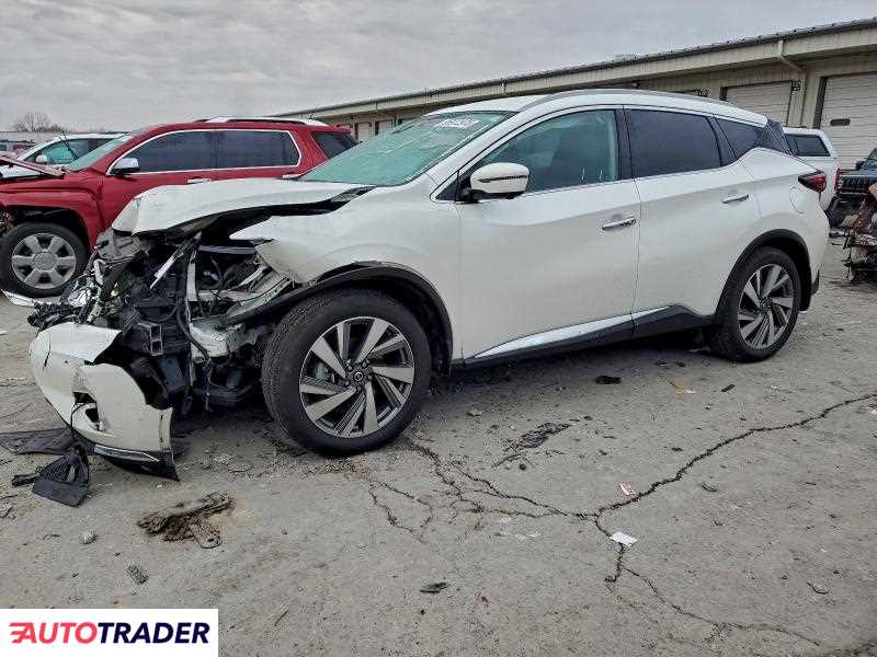 Nissan Murano 2020 3