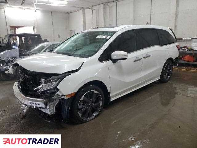 Honda Odyssey 2022 3 Honda Odyssey 2022 3