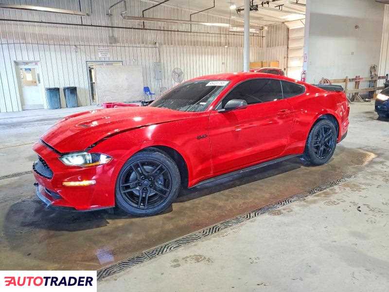 Ford Mustang 2021 2