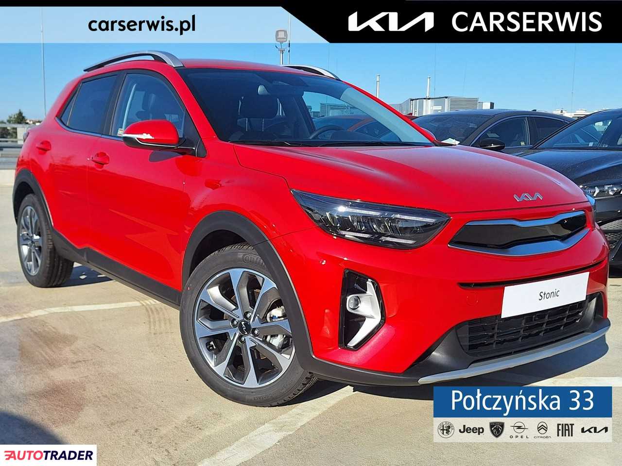 Kia Pozostałe 2024 1.0 100 KM Kia Pozostałe 2024 1.0 100 KM