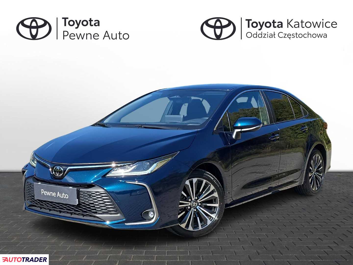 Toyota Corolla 2024 1.5 125 KM