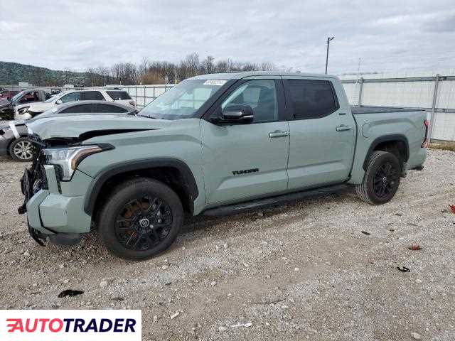 Toyota Tundra 3.0 benzyna 2024r. (LAWRENCEBURG)