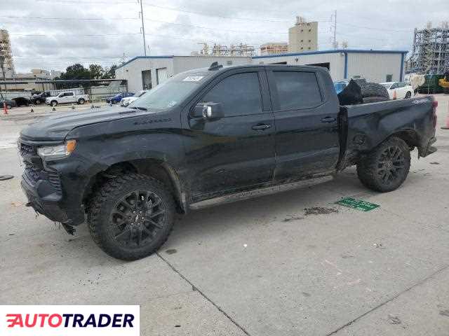 Chevrolet Silverado 3.0 diesel 2023r. (NEW ORLEANS)