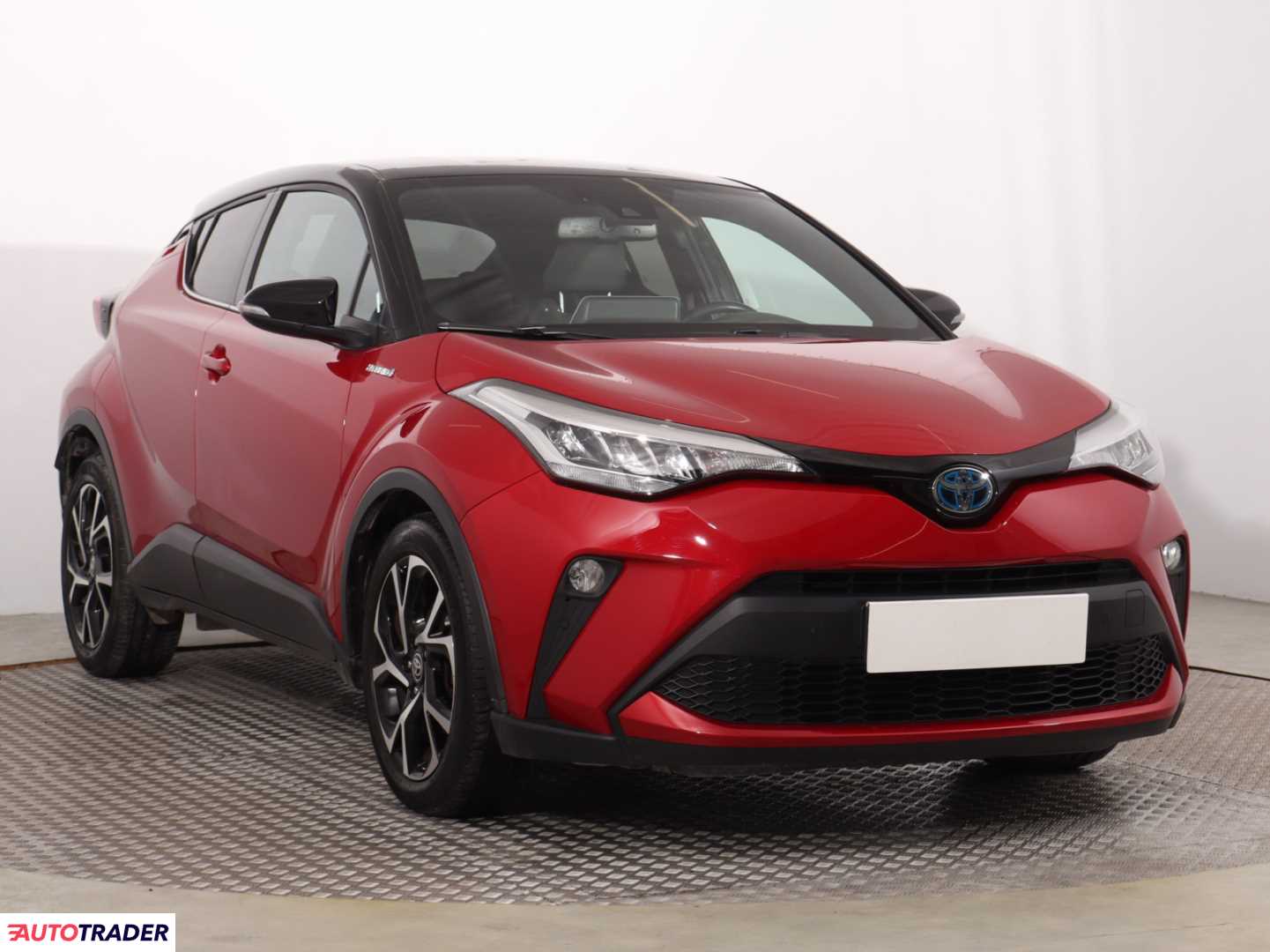 Toyota C-HR 2020 1.8 120 KM