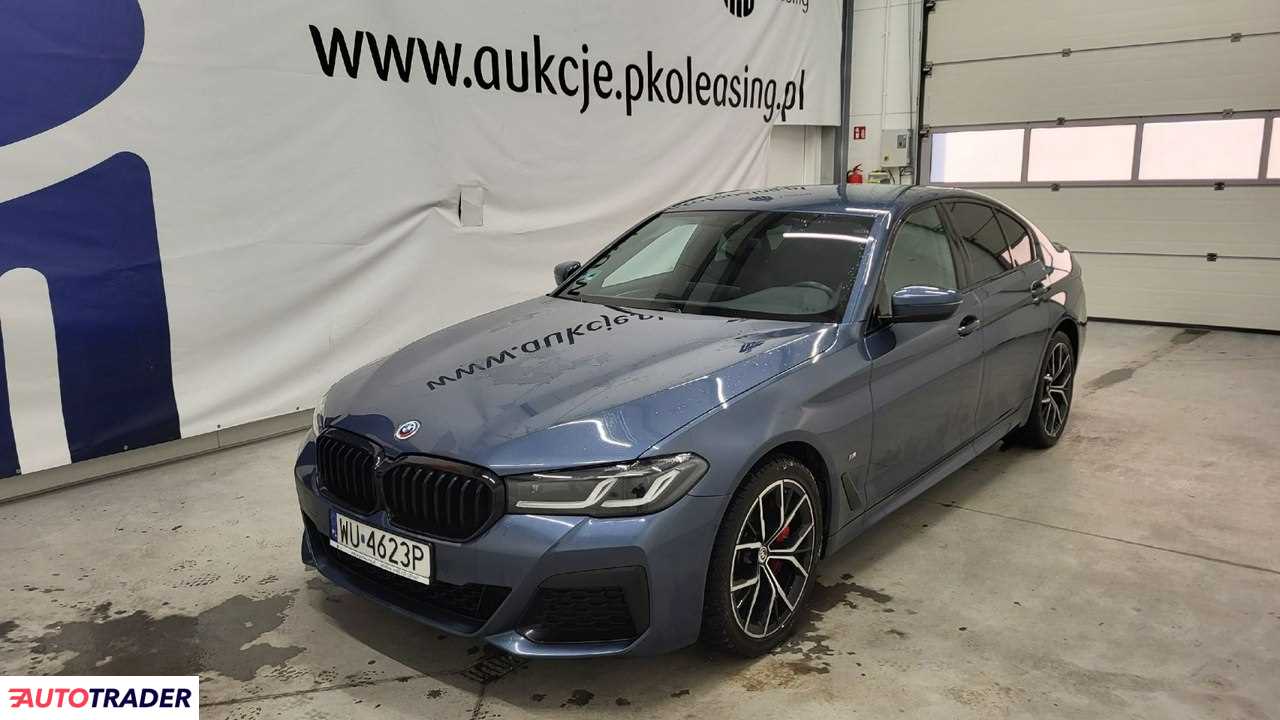 BMW 520 2022 2.0 190 KM