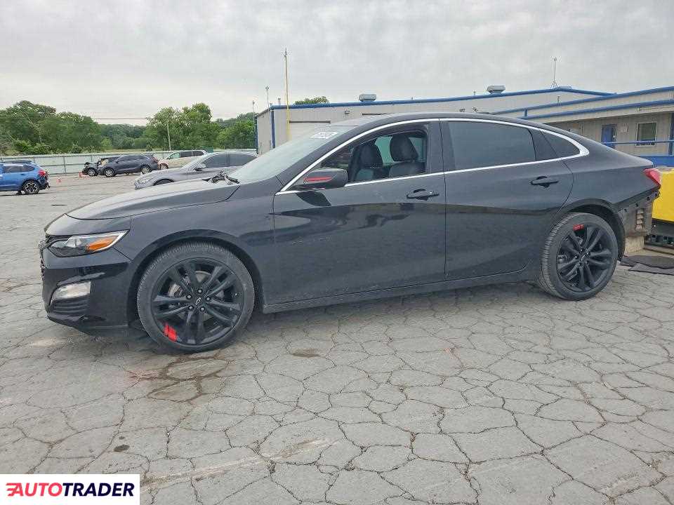Chevrolet Malibu 2022 1