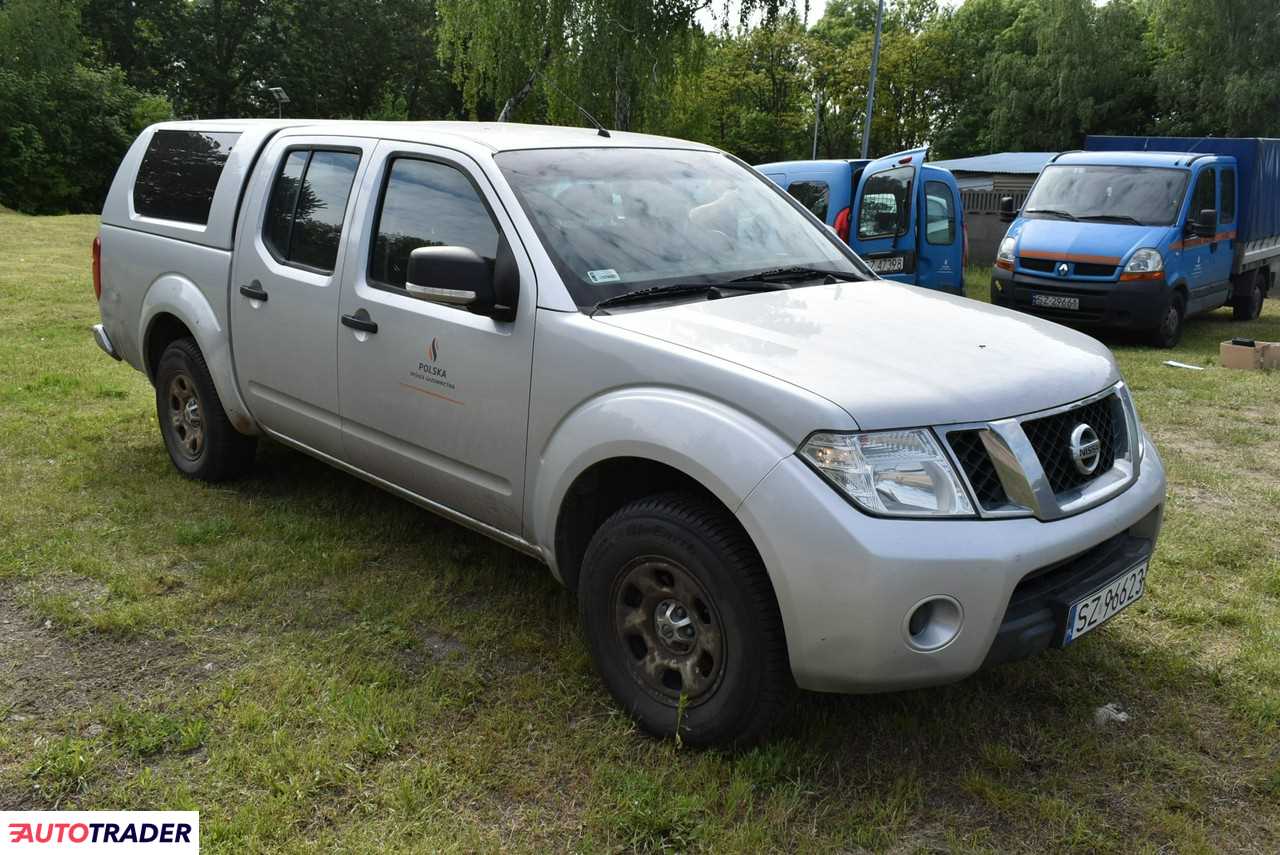 Nissan Navara 2010 2.5 190 KM Nissan Navara 2010 2.5 190 KM