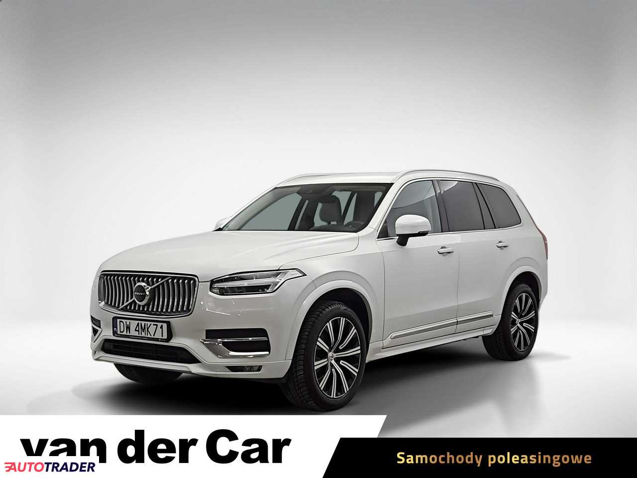 Volvo XC90 2021 2.0 235 KM