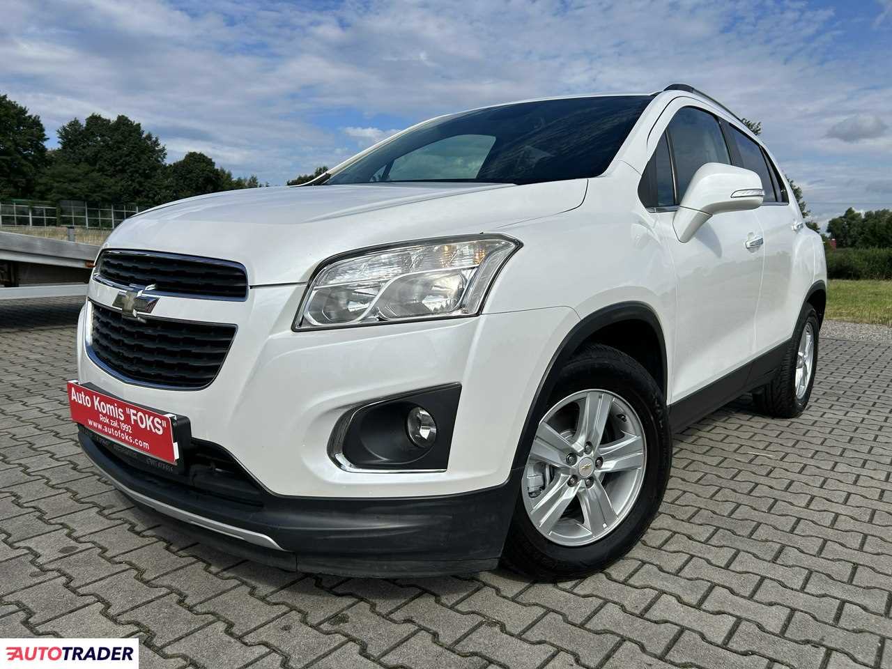 Chevrolet Trax 2013 1.6 115 KM