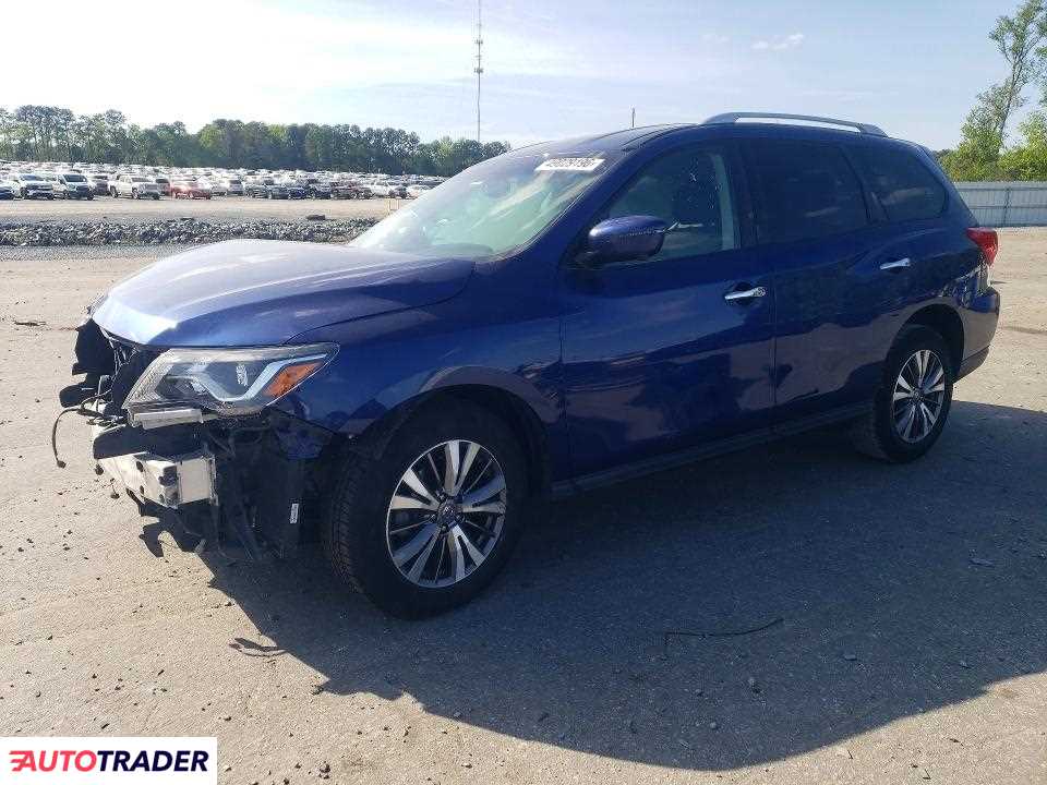 Nissan Pathfinder 2020 3
