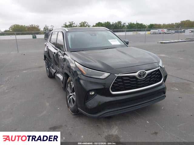 Toyota Highlander 2022 3