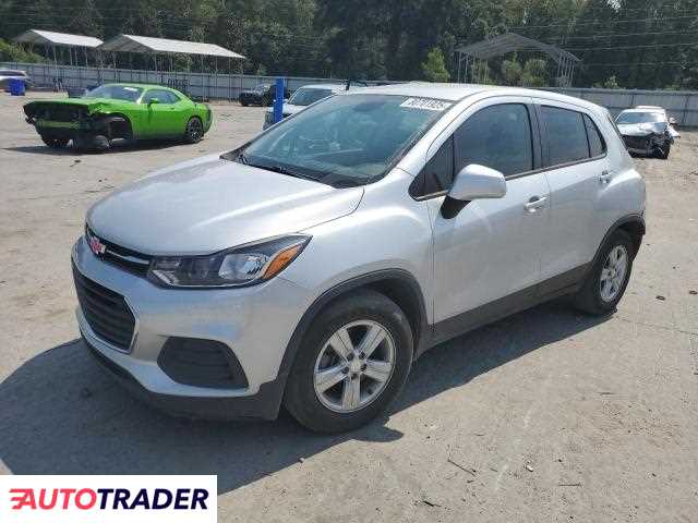 Chevrolet Trax 2020 1