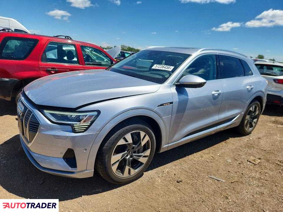 Audi E-tron 2022