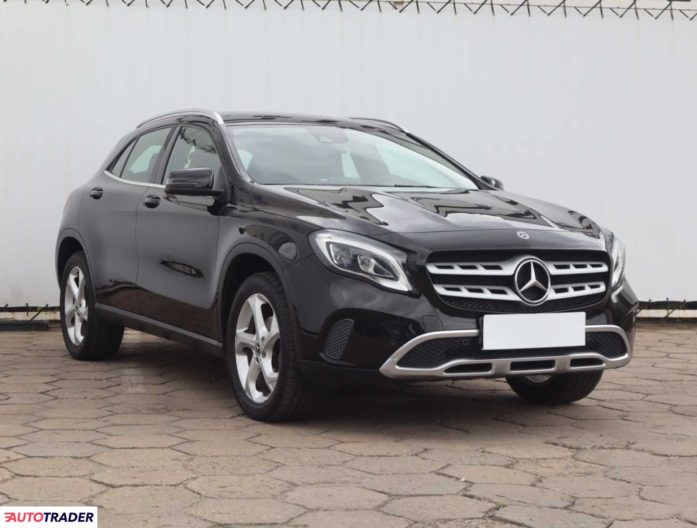 Mercedes G-klasa 2017 1.6 154 KM
