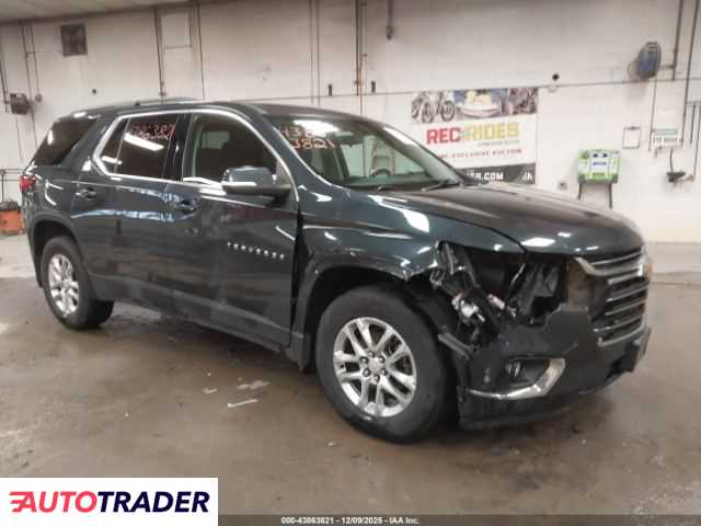 Chevrolet Traverse 2021 3