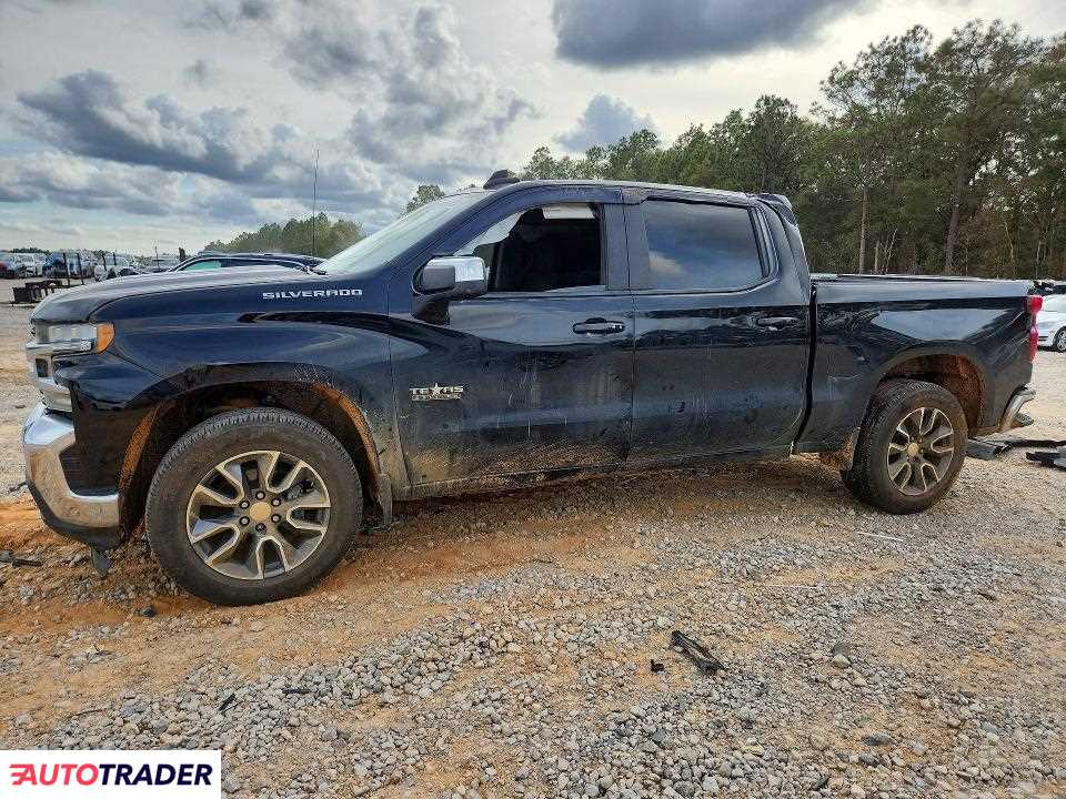 Chevrolet Silverado 2020 5