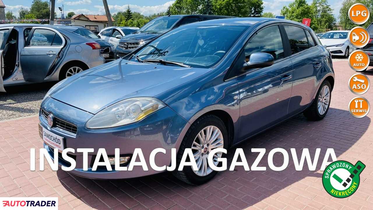 Fiat Bravo 2007 1.4 90 KM Fiat Bravo 2007 1.4 90 KM