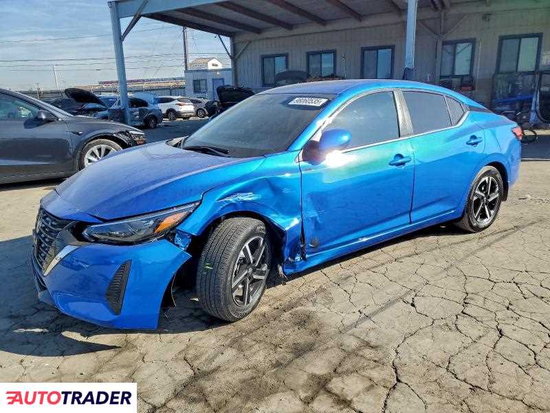 Nissan Sentra 2025 2