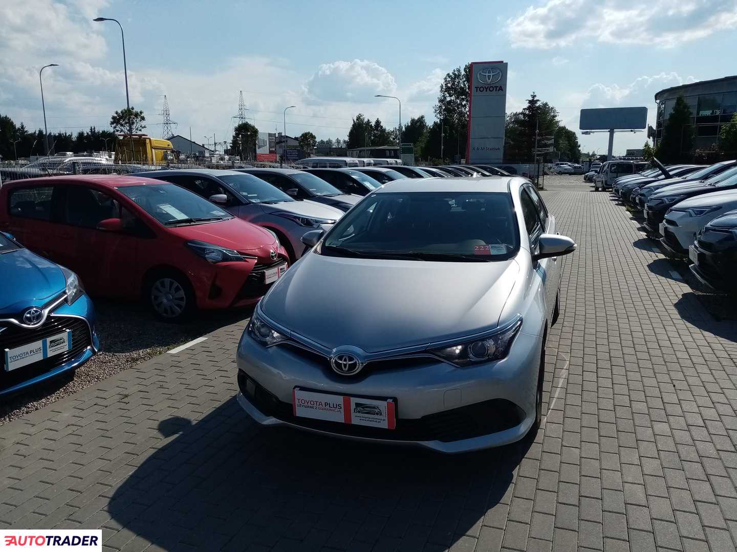 Toyota Auris 2016 1.3 100 KM Toyota Auris 2016 1.3 100 KM