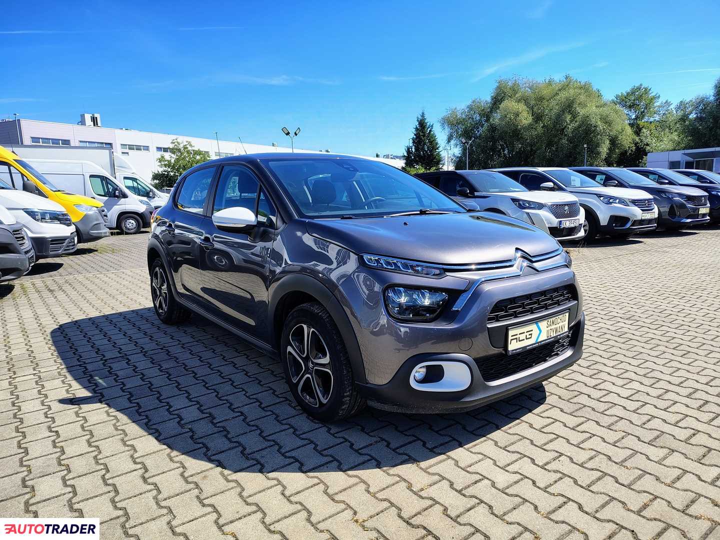 Citroen C3 2024 1.2 83 KM
