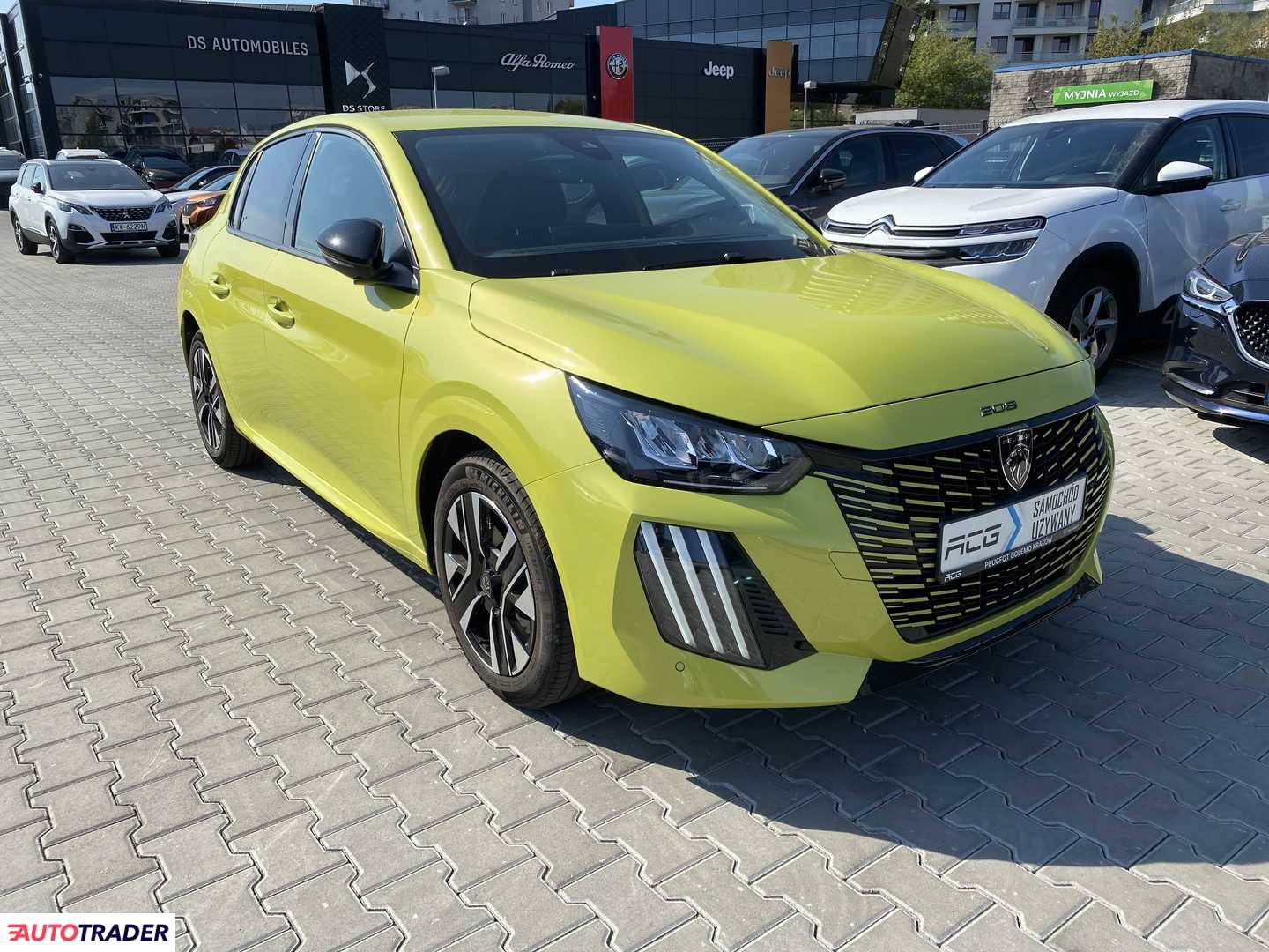 Peugeot 208 2024 1.2 100 KM