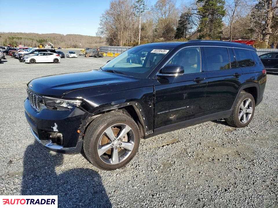 Jeep Cherokee 2021 3