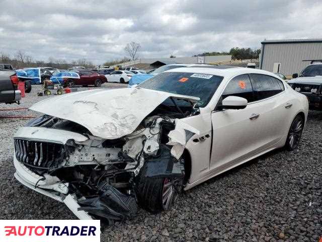 Maserati Quattroporte 2019 3 Maserati Quattroporte 2019 3