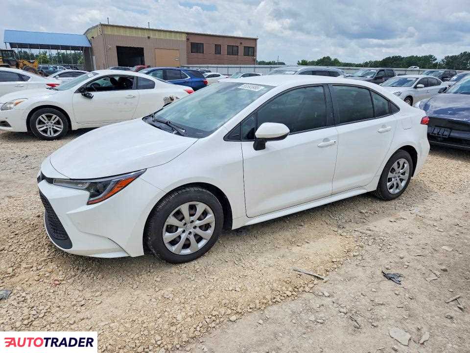 Toyota Corolla 2021 1