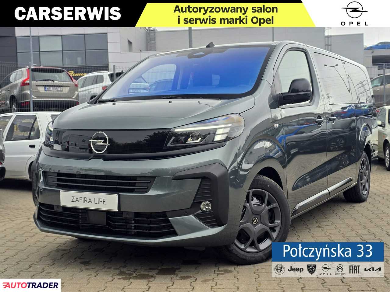 Opel Zafira 2026 2.2 180 KM