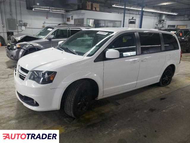 Dodge Grand Caravan 2019 3 Dodge Grand Caravan 2019 3