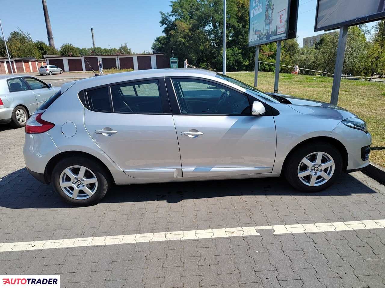 Renault Megane 2014 1.6 110 KM