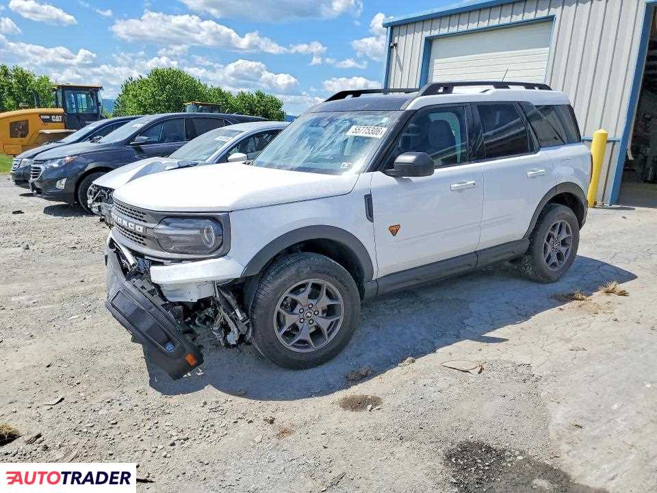 Ford Bronco 2023 2