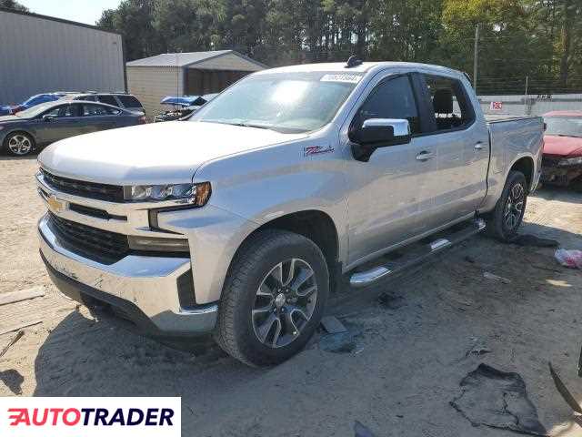 Chevrolet Silverado 2020 5