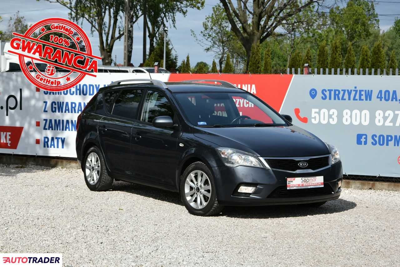 Kia Ceed 2011 1.6 116 KM Kia Ceed 2011 1.6 116 KM